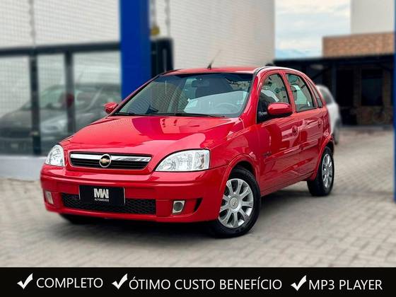 CHEVROLET CORSA 1.4 MPFI PREMIUM 8V FLEX 4P MANUAL